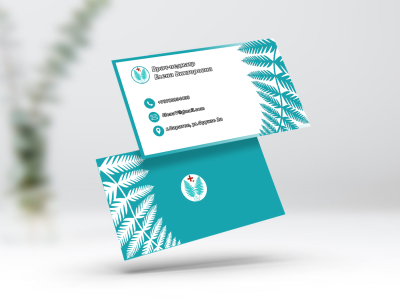 Дизайн визиток