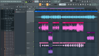 Обработка аудио дорожки для видео или подкастов.