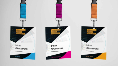 Дизайн бейджа